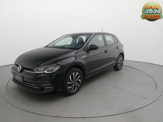 VOLKSWAGEN POLO 1.0 170 TSI HIGHLINE AUTOMÁTICO VOLKSWAGEN POLO 1.0 170 TSI HIGHLINE AUTOMÁTICO